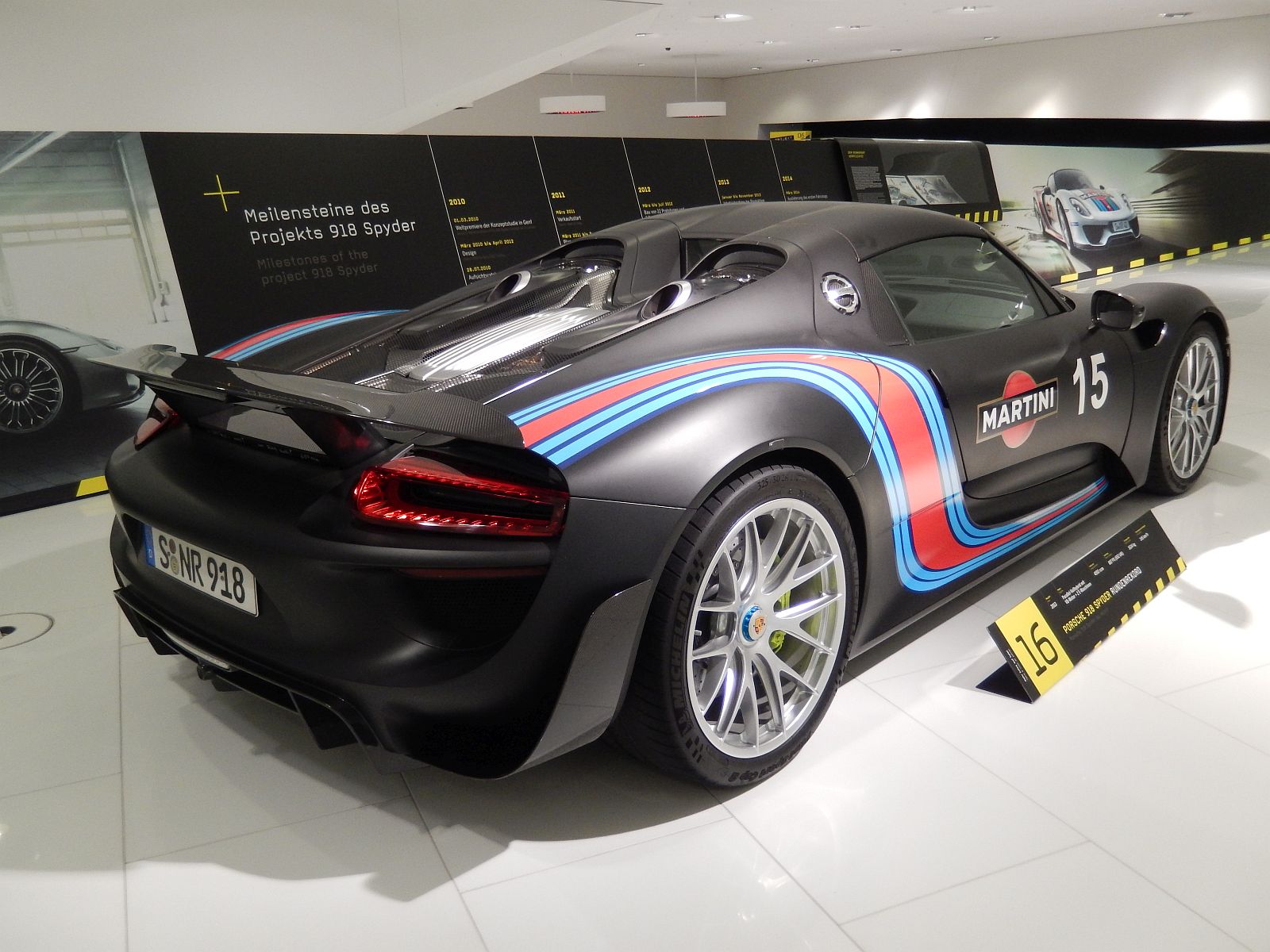 S NR 918, Porsche 918 1st gen, 2013–2015