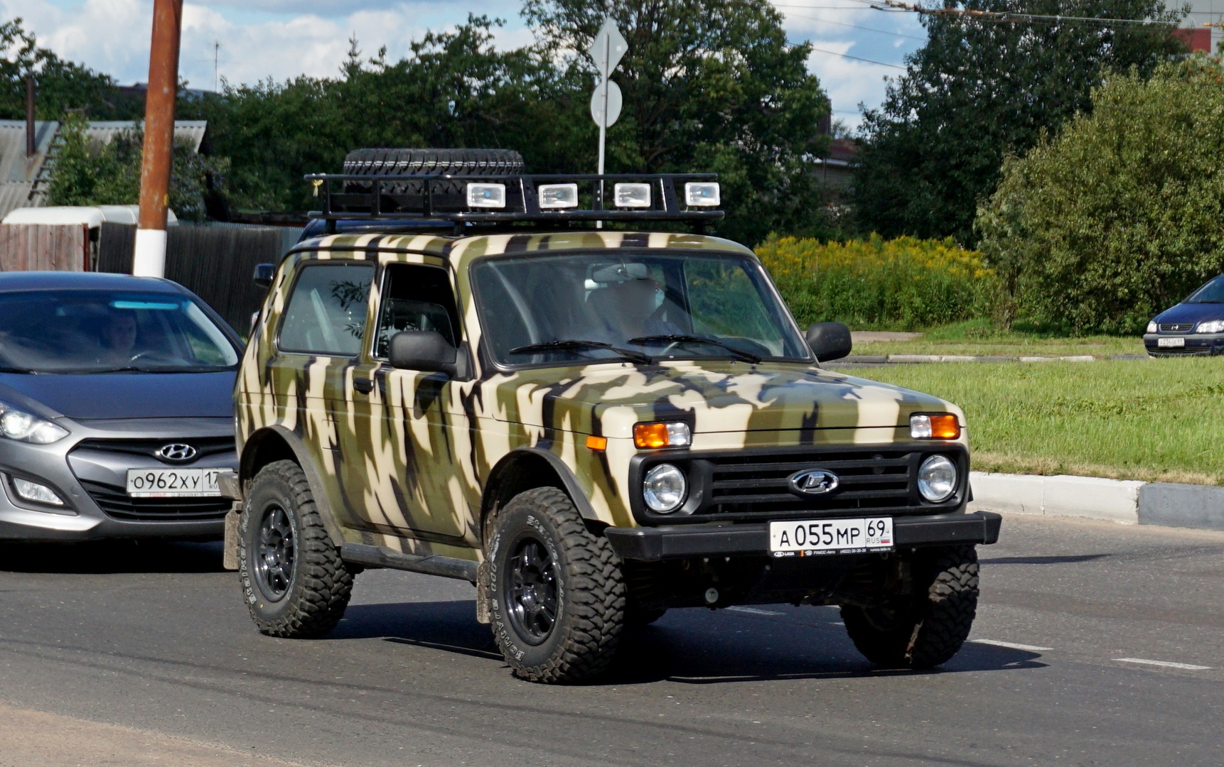 а 055 мр 69, Lada (VAZ) 2121 Нива 21213/21214 (Legend), 1994–