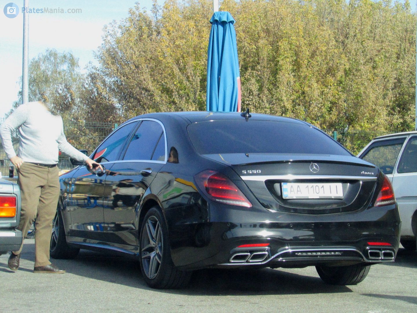 AA 1101 II, Mercedes-Benz S-Klasse 8th gen Sedan (W222/V222), 2013–2020