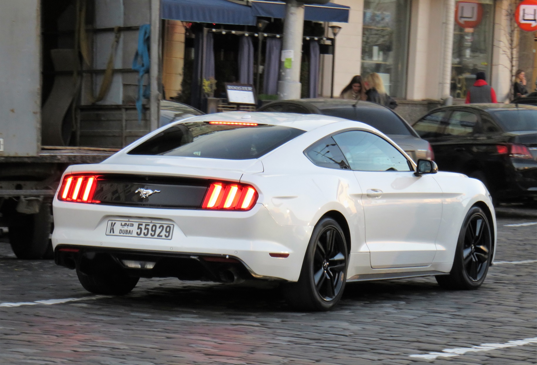 K 55929, Ford Mustang 6th gen 2-door Coupé (S550), 2014–2017