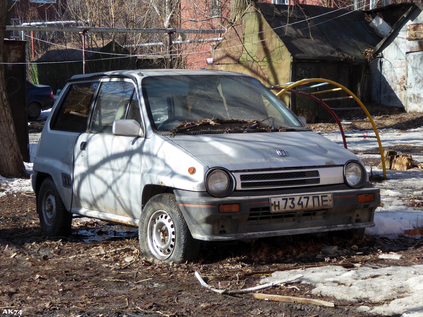 н 7347 ПЕ, Honda City Turbo II: 1st gen, AA, 1983-1986