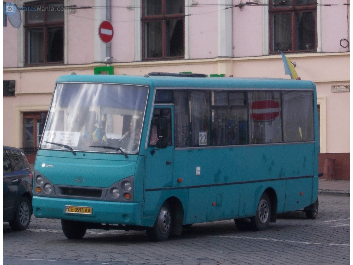 CE 0595 AA, ZAZ А07А I-VAN 