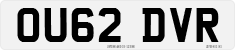 License plate of the United Kingdom, 2001 year system