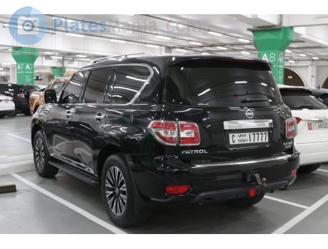 C 17777, Nissan Patrol