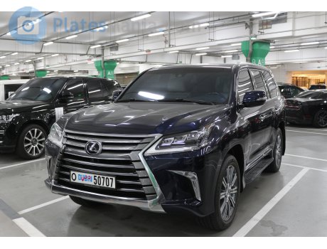 O 50707, Lexus LX
