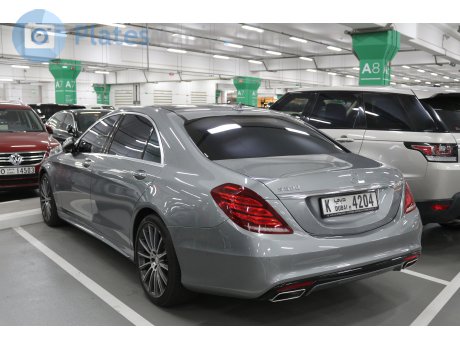 K 4204, Mercedes-Benz S-Klasse