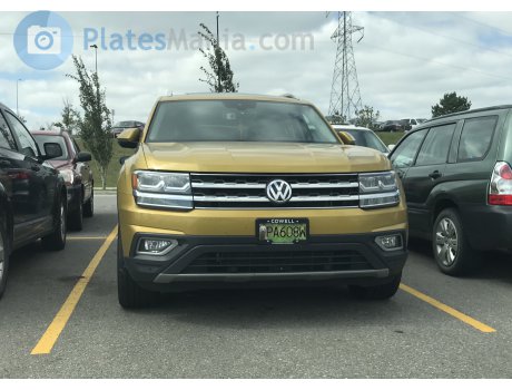 PA608W, Volkswagen Atlas