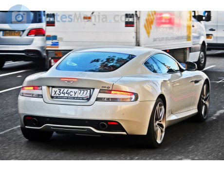 х344су777, Aston Martin DB9