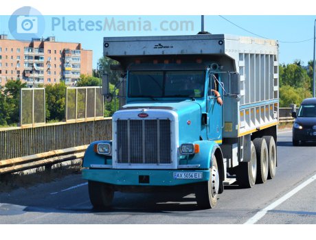 AX 5056 EI, Peterbilt 357