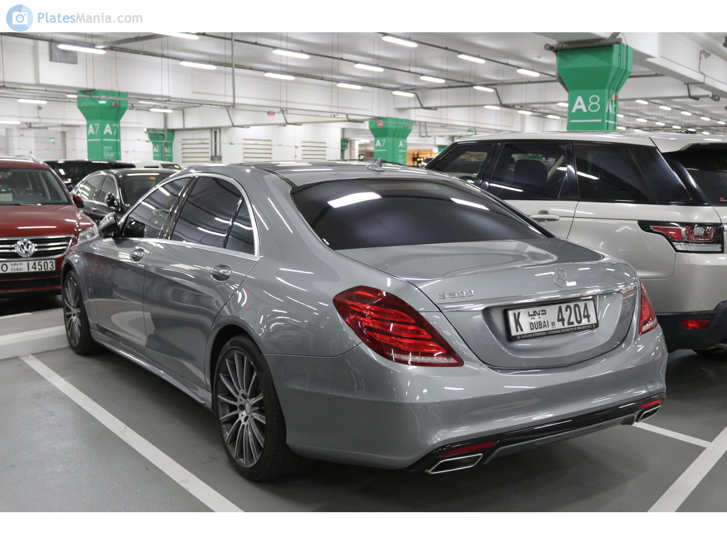 K 4204, Mercedes-Benz S-Klasse 8th gen Sedan (W222/V222), 2013–2020