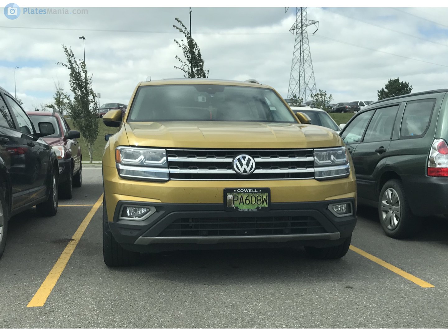 PA608W, Volkswagen Atlas 1st gen (CA1), 2017–2020