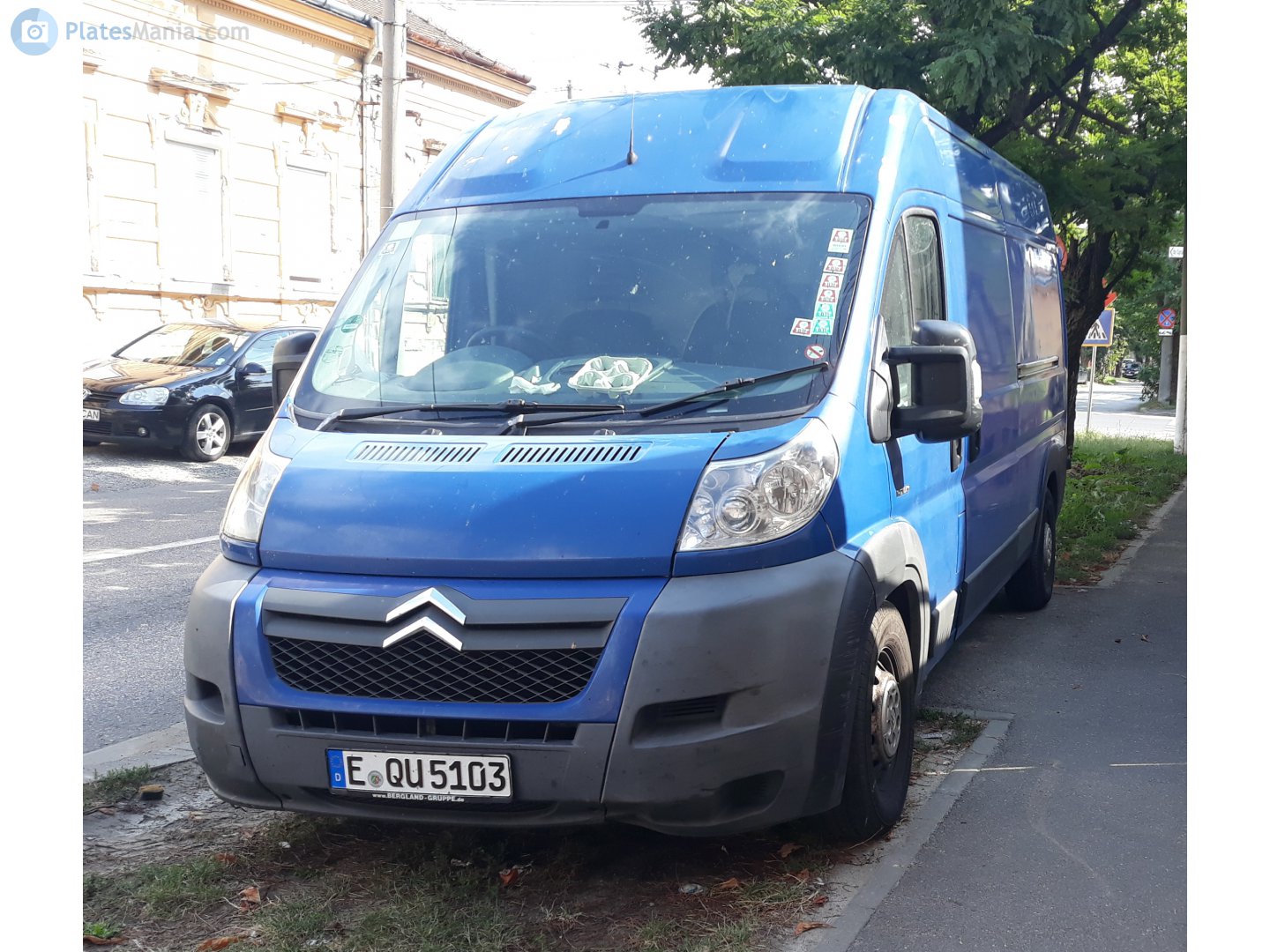 E QU 5103, Citroёn Relay 2nd gen Van (X250), 2006–2014