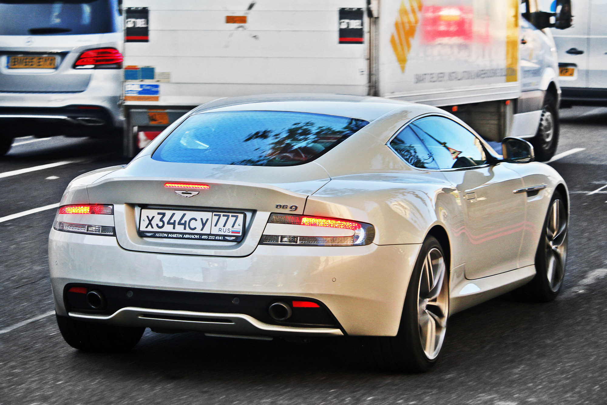 х 344 су 777, Aston Martin DB9 Coupé (VH300), facelift, 2012–2016