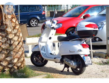 2S M368, Vespa S