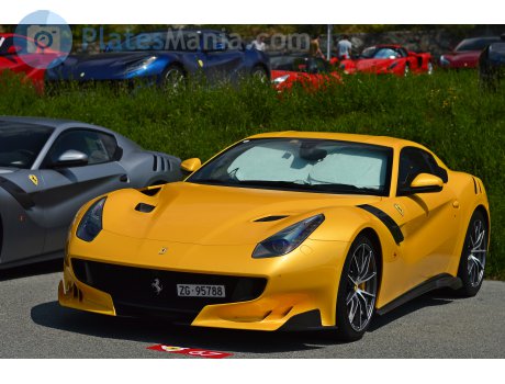 ZG 95788, Ferrari F12