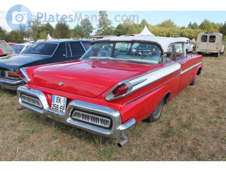 EK-256-EF, Mercury Monterey