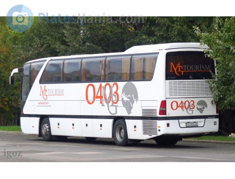 CE 3834 AX, Mercedes-Benz O403