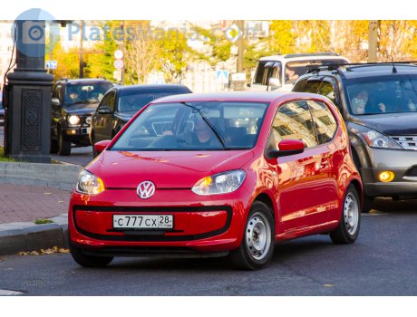 с777сх28, Volkswagen up!