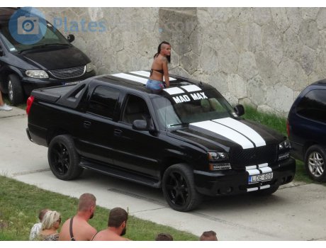 LDE-809, Chevrolet Avalanche