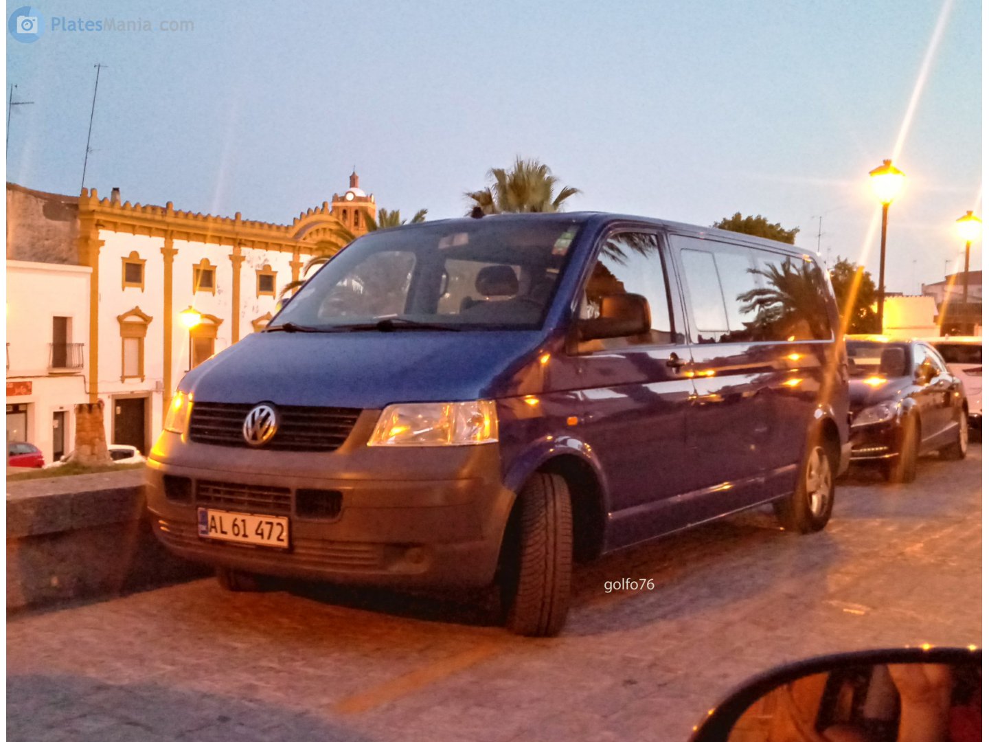 AL 61472, Volkswagen Shuttle 