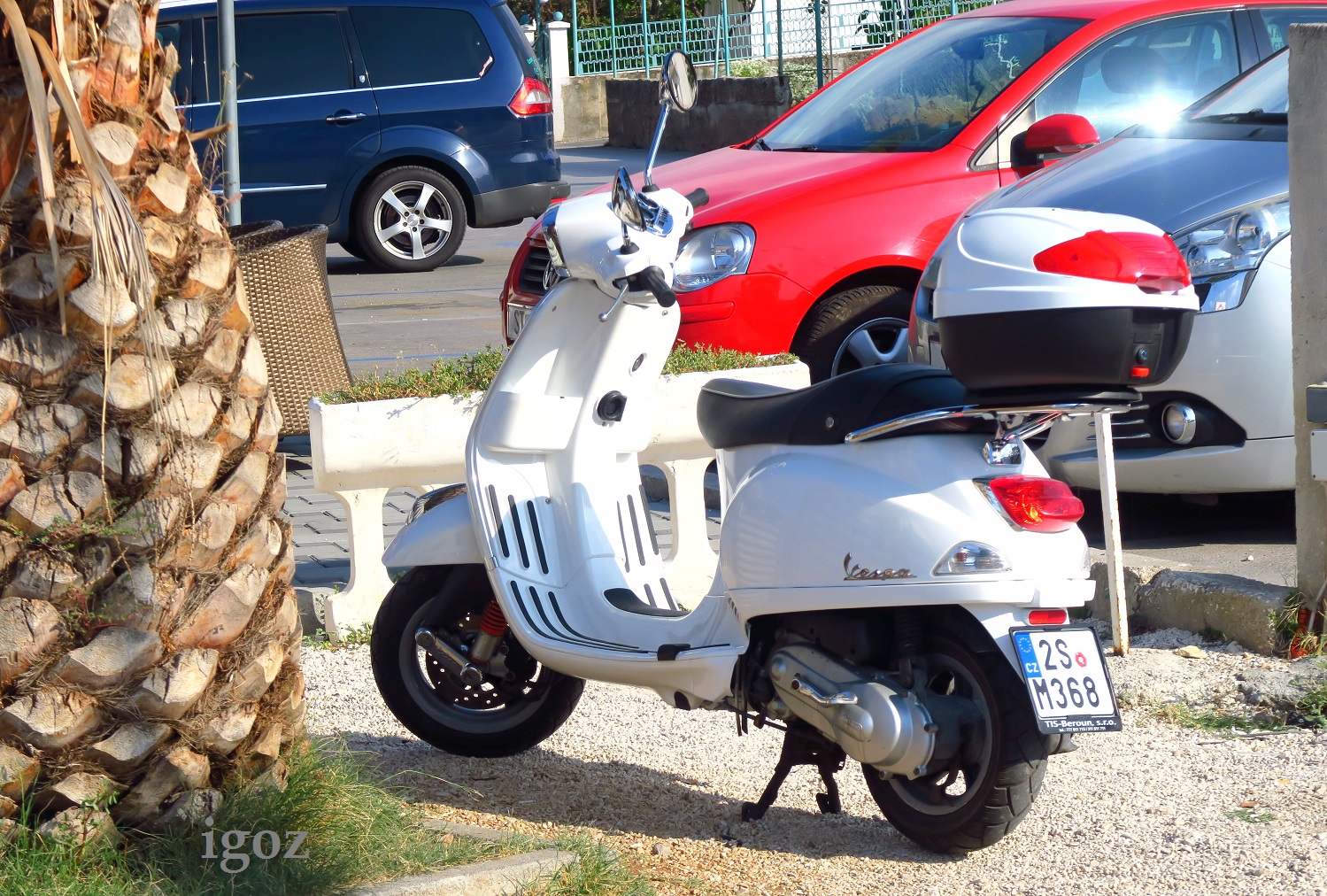 2S M368, Vespa S 