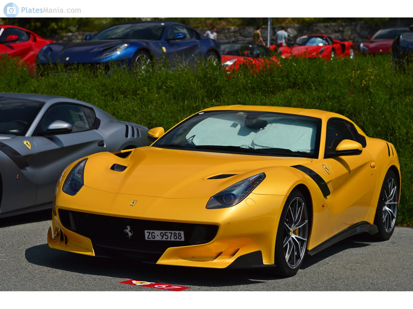 ZG 95788, Ferrari F12 F12tdf (F152), 2015–2017