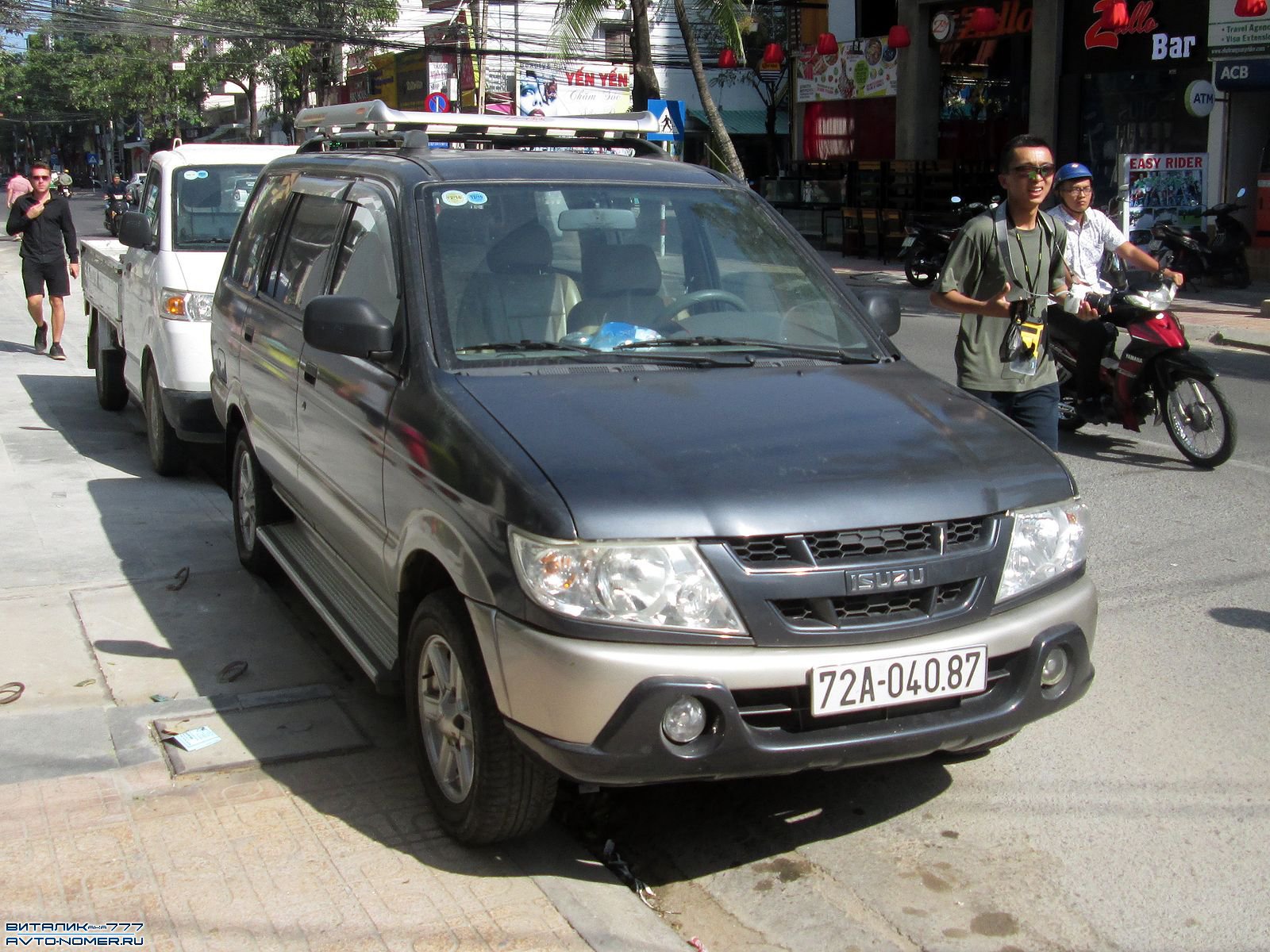 72A-040.87, Isuzu Hi-Lander 