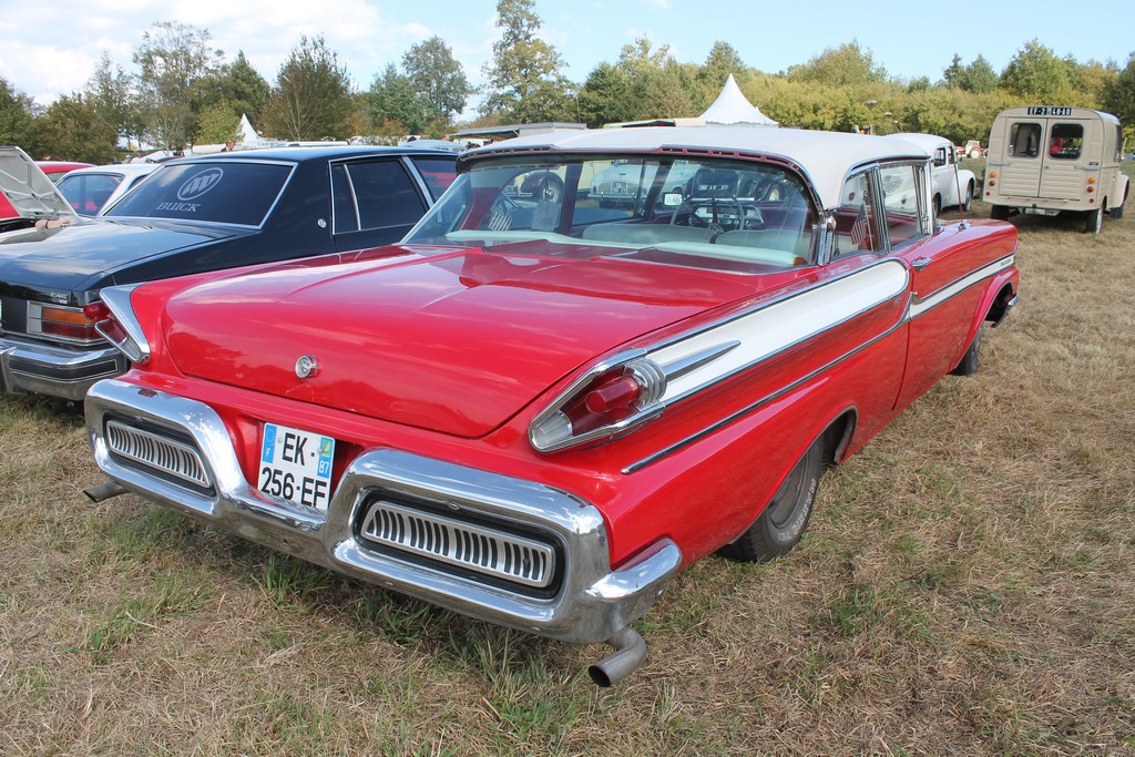 EK-256-EF, Mercury Monterey 3rd gen 1958 2-door Sedan (64A), facelift, 1957–1958