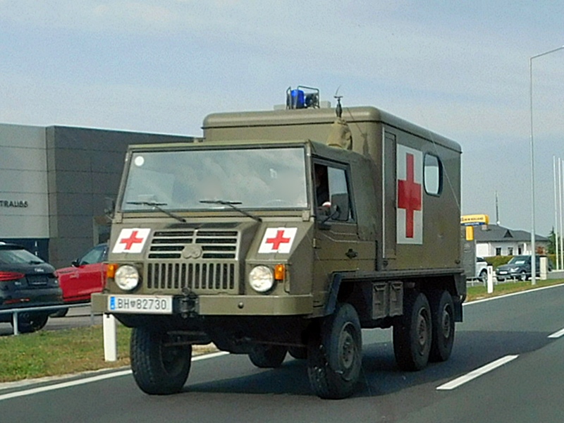 BH 82730, Steyr Daimler-Puch Pinzgauer 