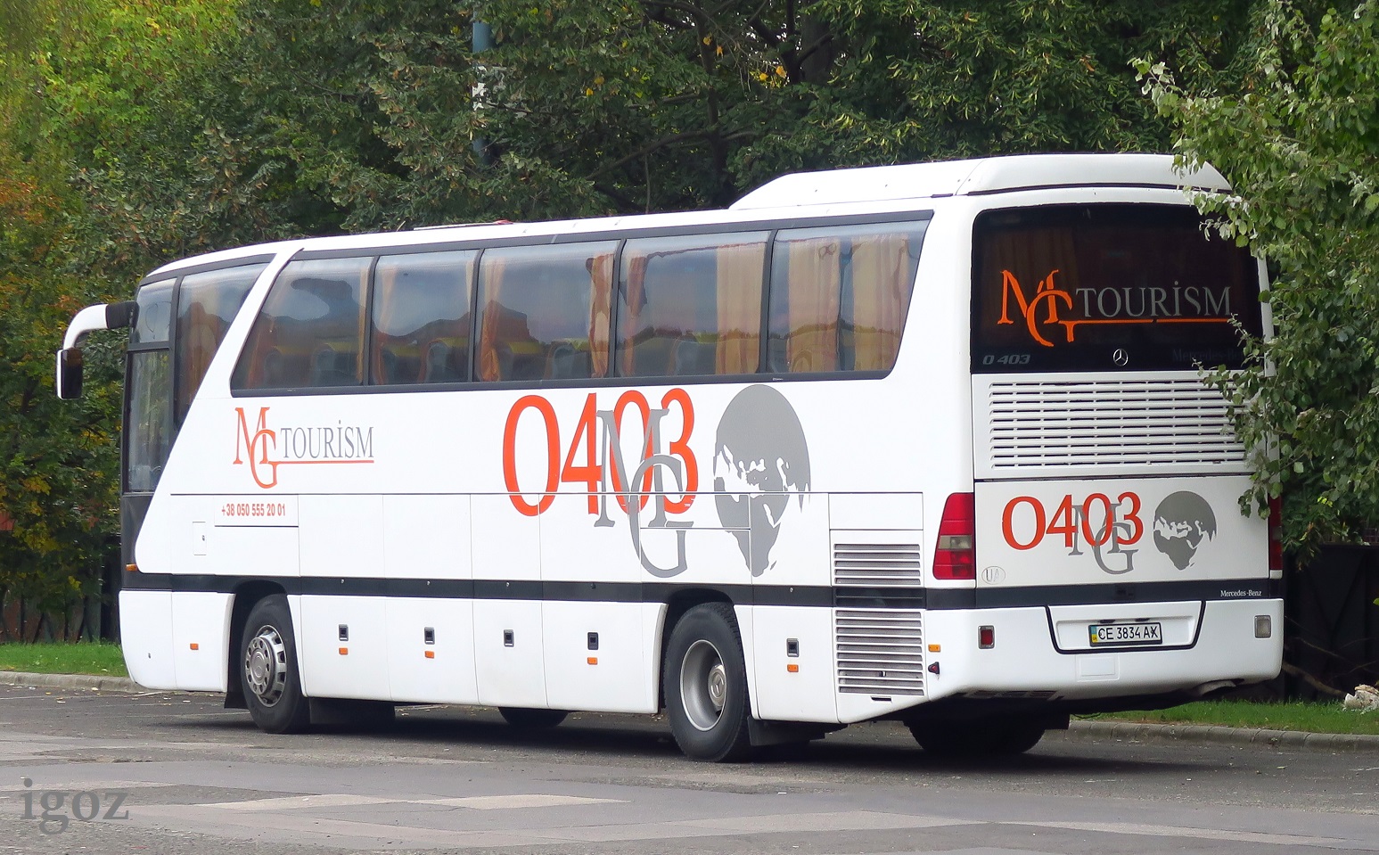 CE 3834 AX, Mercedes-Benz O403 