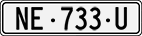License plate of Switzerland, Dealer (with 