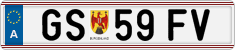 License plate of Austria, Regular plates