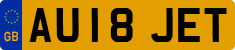 License plate of the United Kingdom, 2001 year system