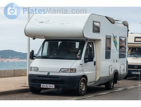BB 82665, Knaus Traveller