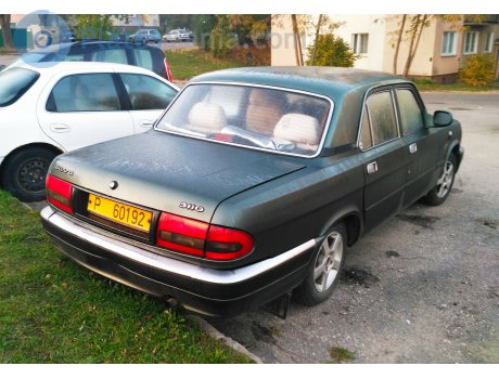 P 60192, GAZ 3110 Волга