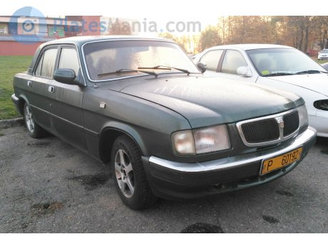 P 60192, GAZ 3110 Волга