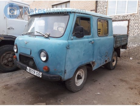 л 8009 ОБ, PskovAvto АПВ-У-05 (2931)