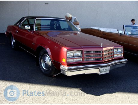 8477 XM 30, Buick Century