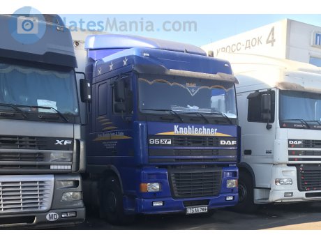 TS AA 789, DAF XF