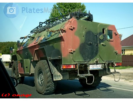 т001оа62, KamAZ 4326