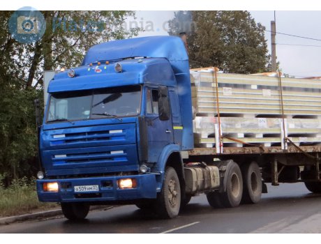 а509нм37, KamAZ 5320/5321