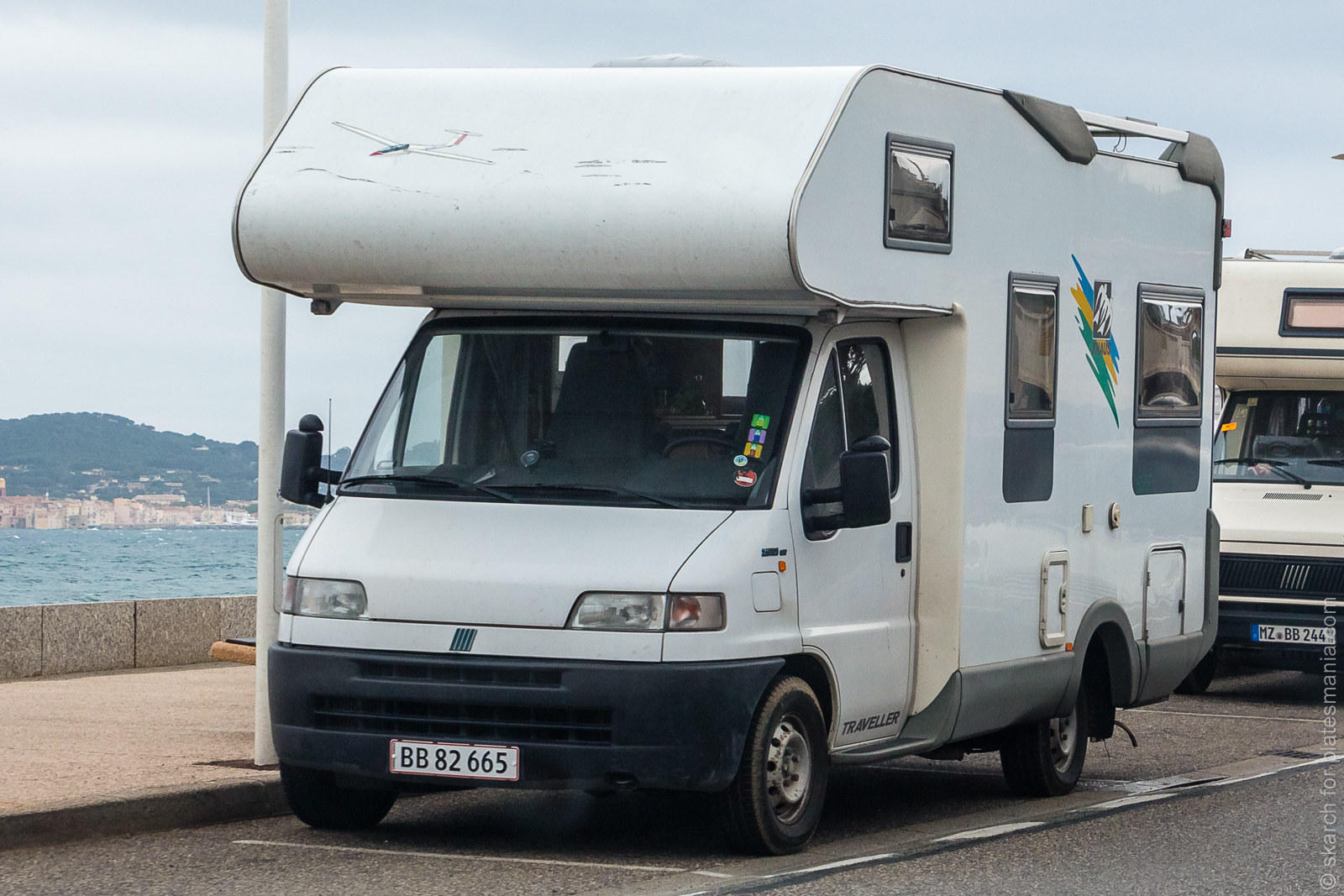 BB 82665, Knaus Traveller 