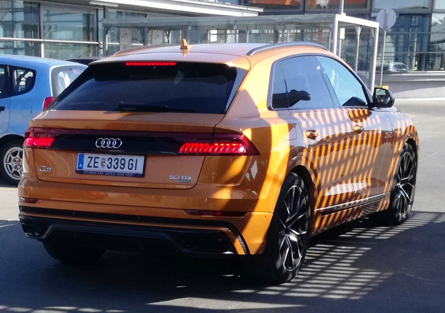 ZE 339 GI, Audi Q8 1st gen (4MN), 2018–2023