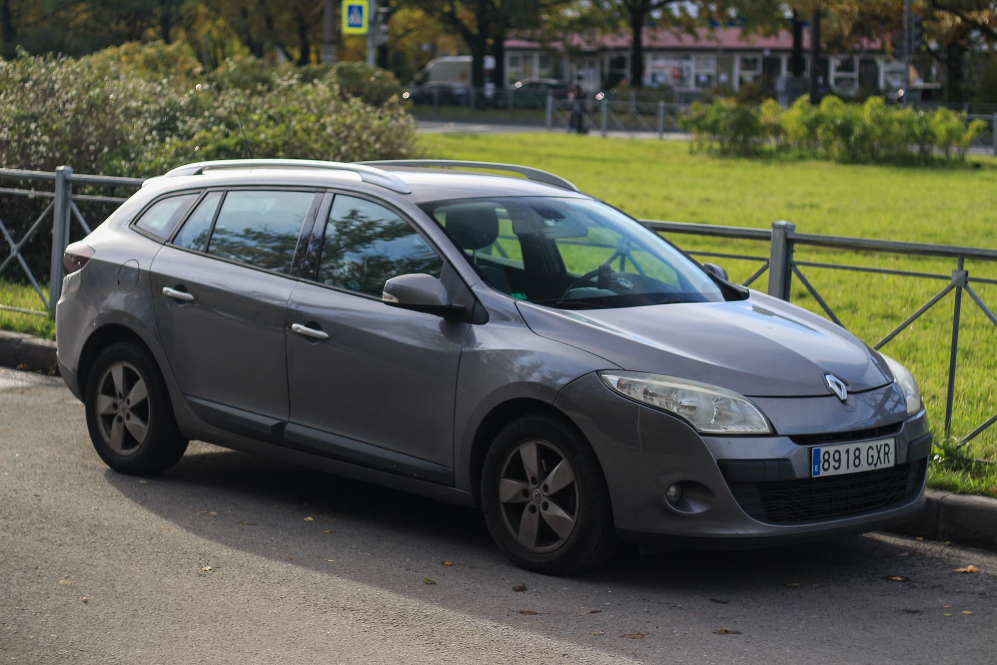 8918 GXR, Renault Mégane 3rd gen Estate (K95), 2009–2016
