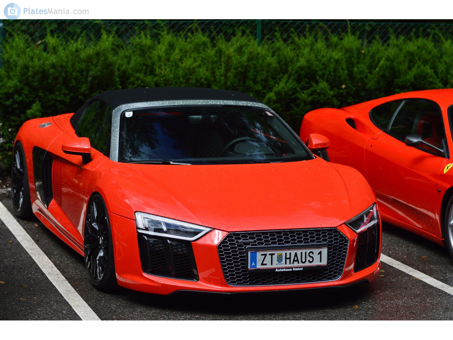 ZT HAUS 1, Audi R8 2nd gen Spyder (4S9/4SR), 2016–2018