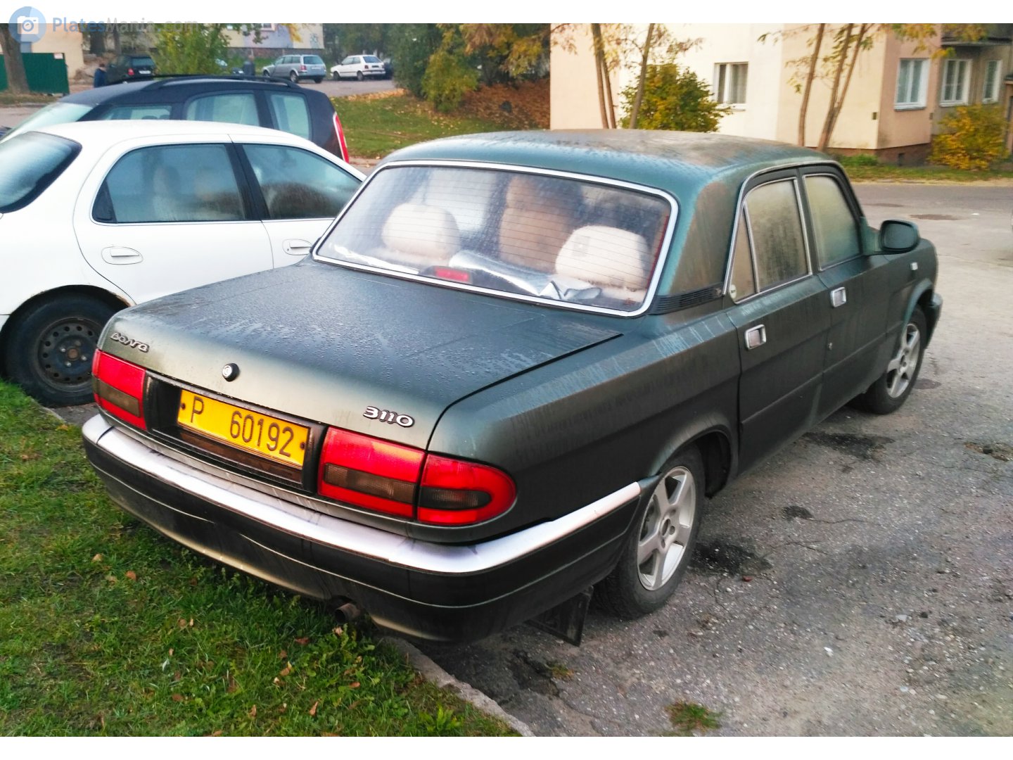 P 60192, GAZ 3110 Волга 1997–2004