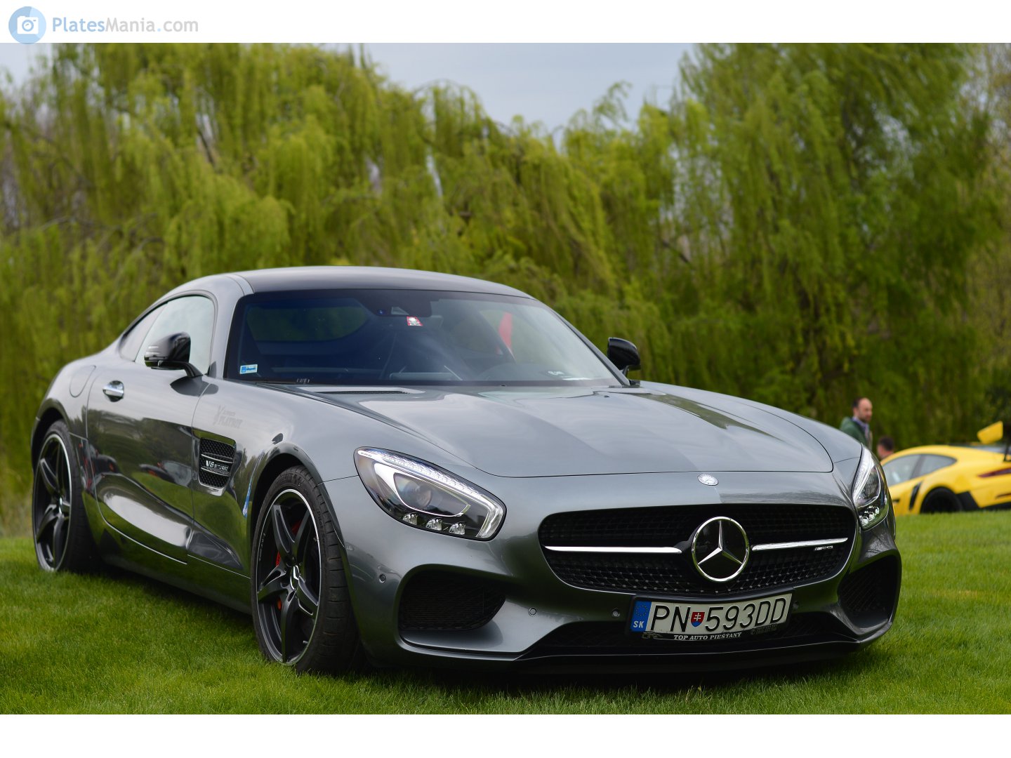 PN-593DD, Mercedes-Benz AMG GT 1st gen Coupé (C190), 2014–2022