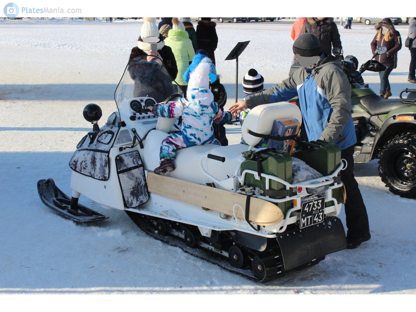 4733 мт 43, RM (Russian Mechanics) Буран 