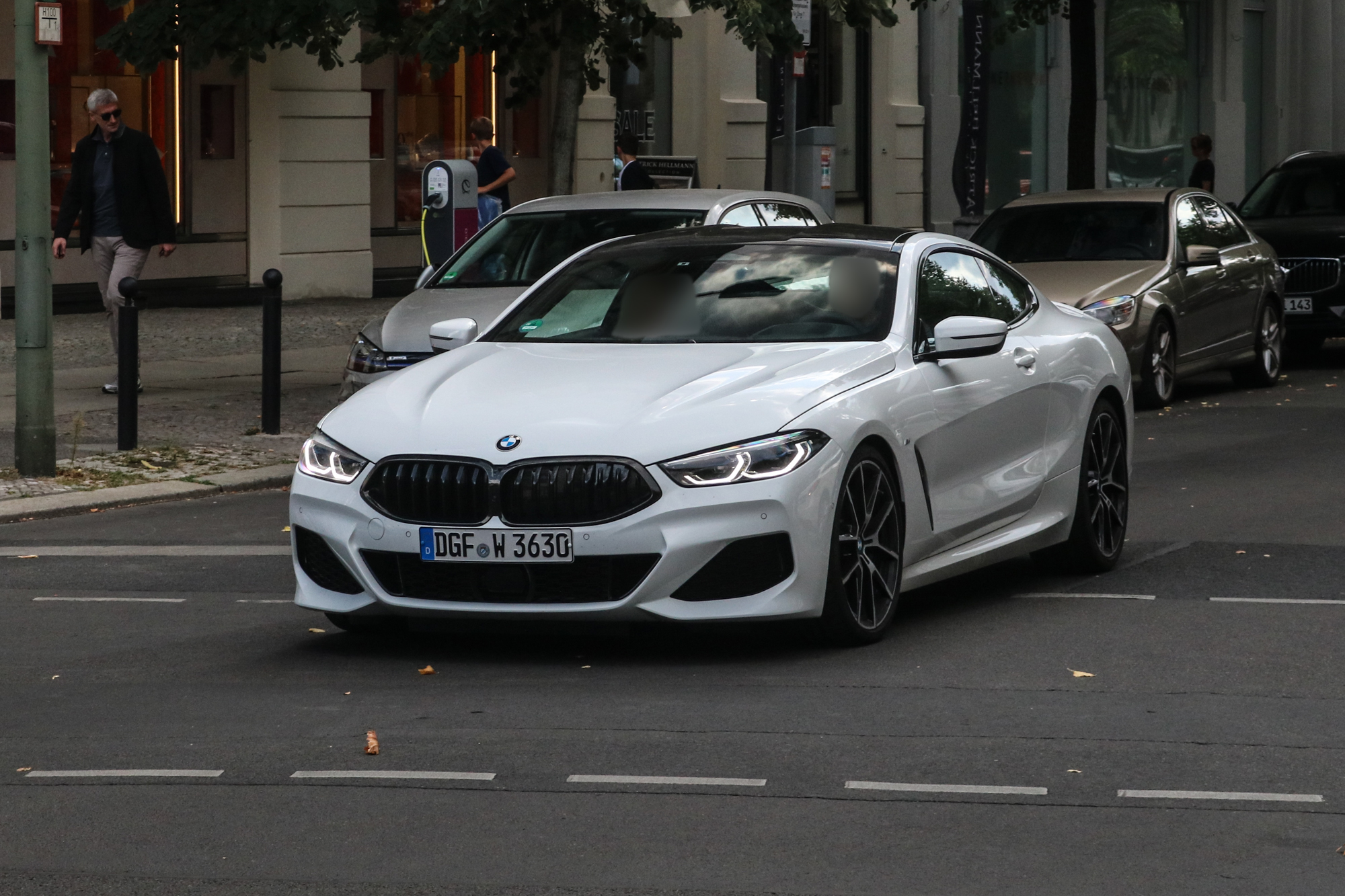 DGF W 3630, BMW 8 Series 2nd gen Coupé (G15), 2018–