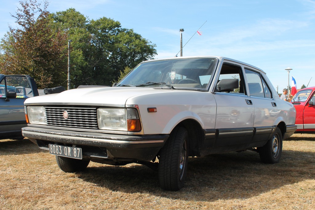 8083 QR 87, FIAT Argenta 1st gen (132), 1981–1985